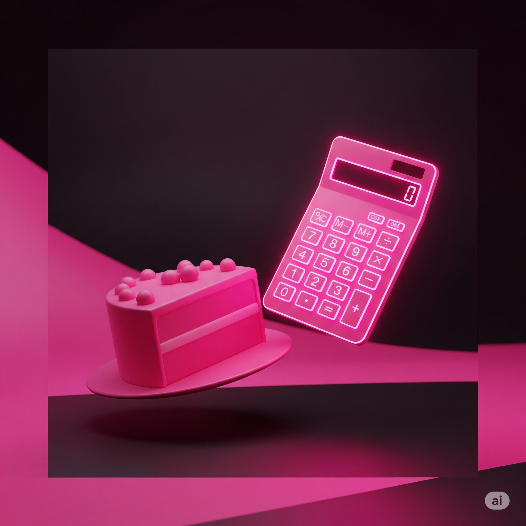 Como calcular o preço de um bolo